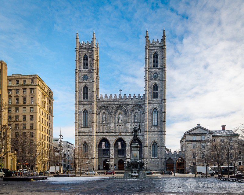 VANCOUVER – MONTREAL	 (Số bữa ăn: 3 bữa)	 